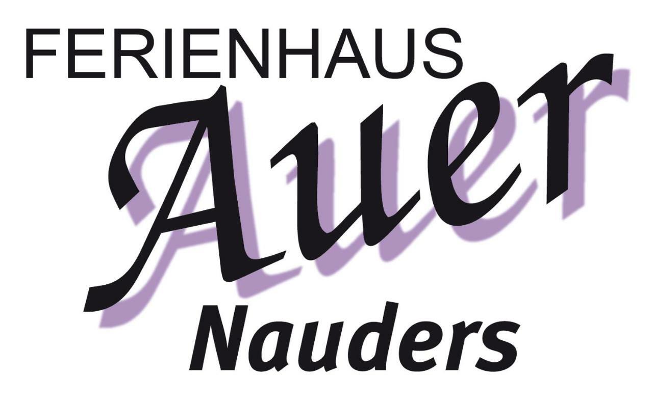Ferienhaus Auer 나우더스 외부 사진